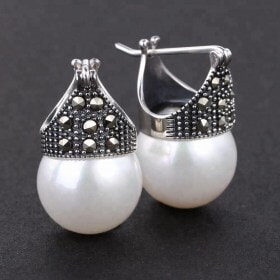 Vintage-Fashion-Fine-925-Jewelry-Drop-pearl (3)